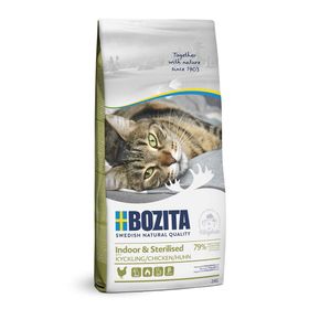 Bozita Feline Indoor Sterilised Evde Yaşayan ve Kısırlaştırılmış 2 kg Kedi Maması