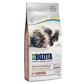 Bozita Feline Indoor Sterilised Tahılsız Geyik Etli Kısırlaştırılmış 10 kg Kedi Maması