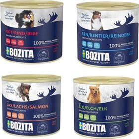 Bozita Karışık 4x625 gr Köpek Konserve Maması