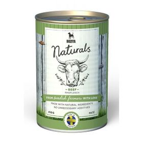 Bozita Naturals Pate Geyik Etli Tahılsız Konserve 410 gr Köpek Maması