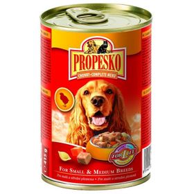 Bozita Naturals Pate Geyik Etli Tahılsız Konserve 410 gr Köpek Maması