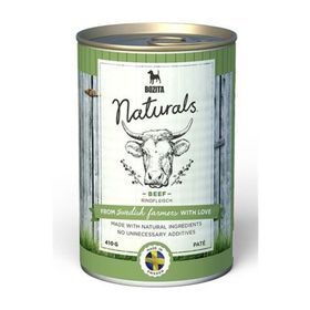 Bozita Naturals Pate Geyik Etli Tahılsız Konserve 410 gr Köpek Maması
