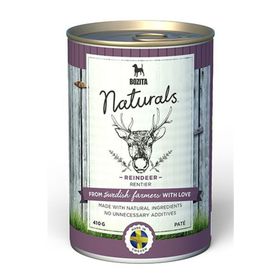 Bozita Naturals Pate Geyik Etli Tahılsız Konserve 410 gr Köpek Maması