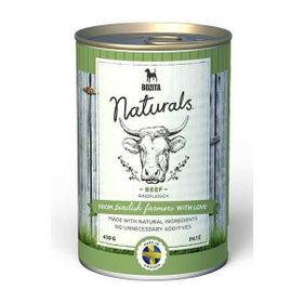 Bozita Naturals Pate Geyik Etli Tahılsız Konserve 410 gr Köpek Maması