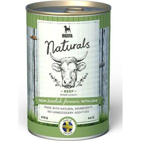 Bozita Naturals Pate Geyik Etli Tahılsız Konserve 410 gr Köpek Maması