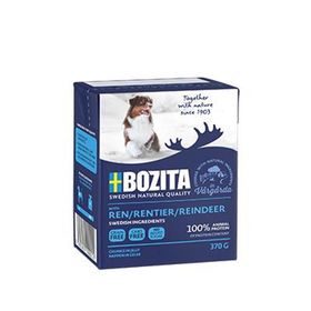 Bozita Naturals Ren Geyikli Tahılsız 370 gr Konserve Köpek Maması