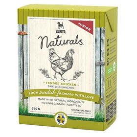 Bozita Naturals Tender Chicken 370 gr Köpek Yaş Mama