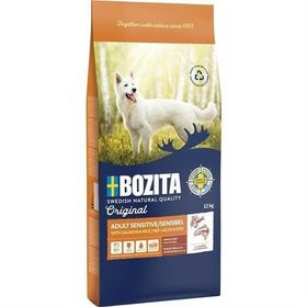 Bozita Original Adult Sensitive Skin ve Coat Somonlu 12 kg Köpek Maması