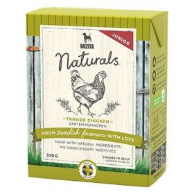 Bozita Puppy 12x370 gr Yavru Naturals Tavuklu Köpek Konservesi