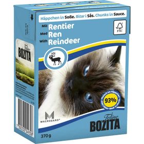 Bozita Ren Geyikli Tahılısz 370 gr Kedi Konservesi