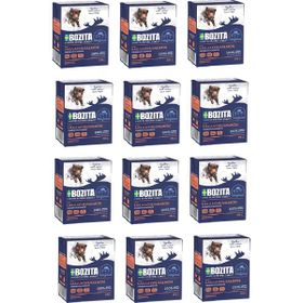 Bozita Somon Balıklı Tahılsız 12x370 gr Köpek Yaş Mama
