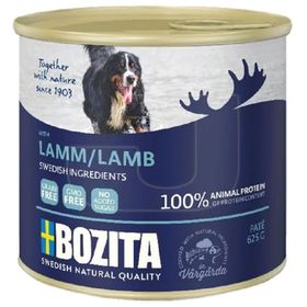 Bozita Tahılsız Kuzu Etli 625 gr Ezme Yetişkin Köpek Konservesi