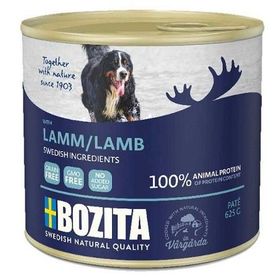 Bozita Tahılsız Kuzulu 625 gr Köpek Konserve