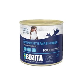 Bozita Tahılsız Ren Geyiği Etli 625 gr Köpek Konserve