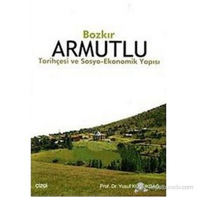 BOZKIR ARMUTLU TARİHÇESİ VE SOSYO- EKONOMIK YAPISI - YUSUF KÜÇÜKDAĞ
