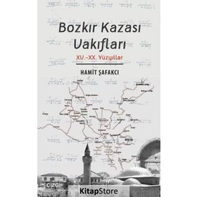 Bozkır Kazası Vakıfları - Hamit Şafakcı