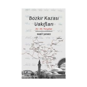 Bozkır Kazası Vakıfları - Hamit Şafakcı