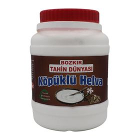 Bozkır Tahin Dünyası 950 gr Glikozsuz Köpük Helvası
