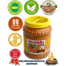Bozkır Tahin Merkezi 1,9 kg Kepeksiz Bozkır Tahini