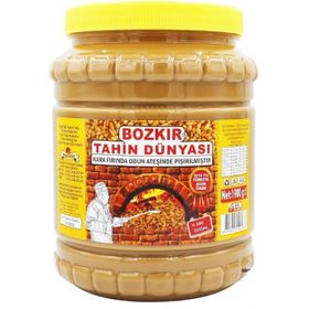 Bozkır Tahin Merkezi 1,9 kg Kepeksiz Bozkır Tahini