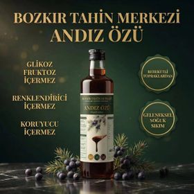 Bozkır Tahin Merkezi 700 gr Andız Özü