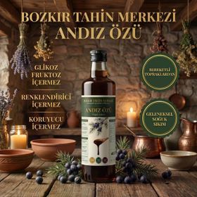Bozkır Tahin Merkezi 700 gr Andız Özü