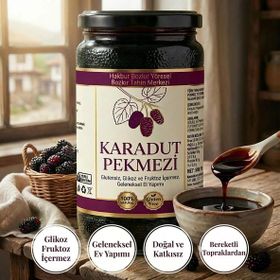 Bozkır Tahin Merkezi 800 gr Karadut Pekmezi