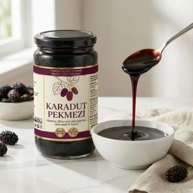 Bozkır Tahin Merkezi 800 gr Karadut Pekmezi
