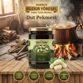 Bozkır Tahin Merkezi 800 gr Köy Dut Pekmezi