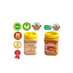 Bozkır Tahin Merkezi 935 gr Beyaz Tahin + 935 gr Kavrulmuş Tahin
