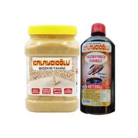 Bozkır Tahin Merkezi 935 gr Beyaz Tahin + 950 gr Keçiboynuz Pekmezi