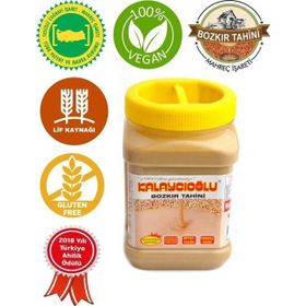 Bozkır Tahin Merkezi 935 gr Beyaz Tahin