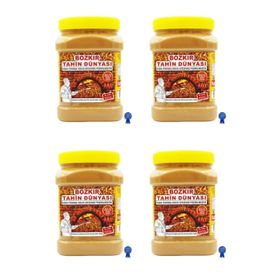 Bozkır Tahin Merkezi 935 gr Kavrulmuş Tahin (4 adet)