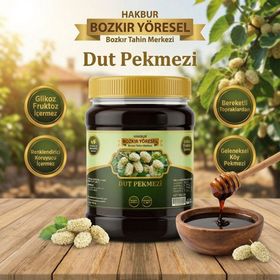 Bozkır Tahin Merkezi 950 gr Dut Pekmezi