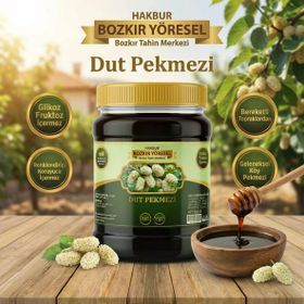 Bozkır Tahin Merkezi 950 gr Dut Pekmezi