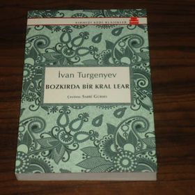 Bozkırda Bir Kral Lear - ivan sergevic turgenyev
