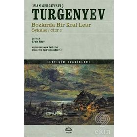 Bozkırda Bir Kral Lear - ivan sergevic turgenyev