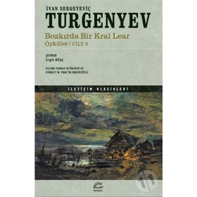 Bozkırda Bir Kral Lear Öyküler 3 - İvan Turgenyev