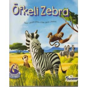 Bozkırdan Arkadaşlar-Öfkeli Zebra - Nikoleta Novak