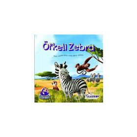 Bozkırdan Arkadaşlar-Öfkeli Zebra - Nikoleta Novak