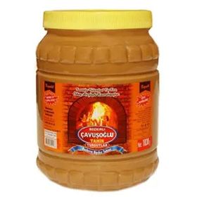 Bozkırlı Çavuşoğlu 1830 gr Odun Ateşinde Kepekli Bozkır Tahini
