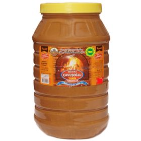 Bozkırlı Çavuşoğlu 2900 gr Odun Ateşinde Kepekli Bozkır Tahini