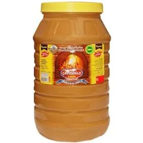 Bozkırlı Çavuşoğlu 2900 gr Odun Ateşinde Kepeksiz Bozkır Tahini