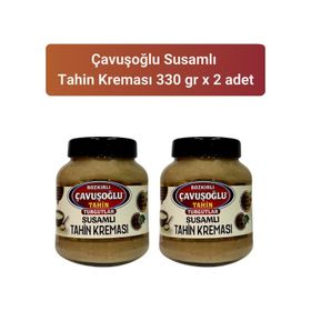 Bozkırlı Çavuşoğlu 330 gr Susamlı Tahin Kreması