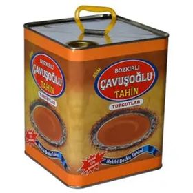 Bozkırlı Çavuşoğlu 4600 gr Odun Ateşinde Kepeksiz Bozkır Tahini