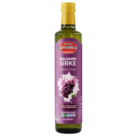 Bozkırlı Çavuşoğlu 500 ml Balzamik Doğal Fermantasyon Sirke