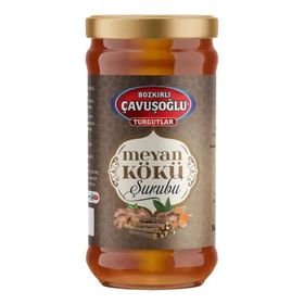 Bozkırlı Çavuşoğlu 500 ml Meyan Kökü Şurubu