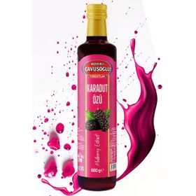 Bozkırlı Çavuşoğlu 680 gr Doğal ve Katkısız Karadut Özü