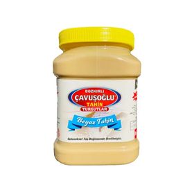 Bozkırlı Çavuşoğlu 930 gr Beyaz Tek Kavrulmuş Tahin (2 adet)