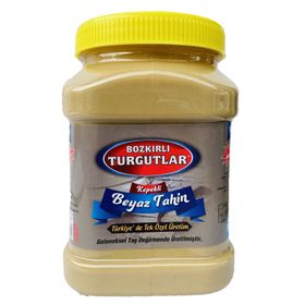 Bozkırlı Çavuşoğlu 930 gr Tek Kavrulmuş Kepekli Beyaz Bozkır Tahini